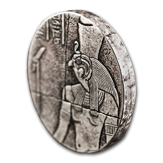 Buy 2016 Republic of Chad 2 oz Silver Horus | 2016 Egyptian Relic Coin